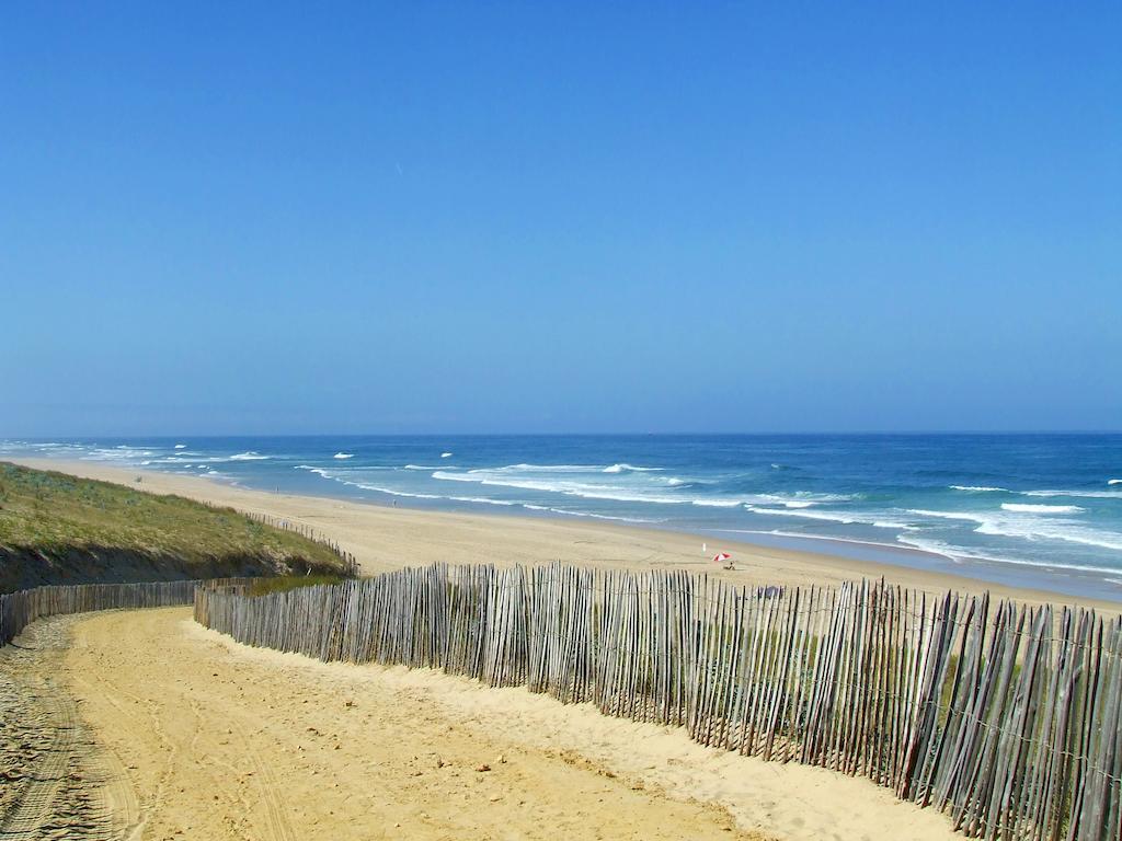 Le Village Vacances De Mimizan Plage Dış mekan fotoğraf